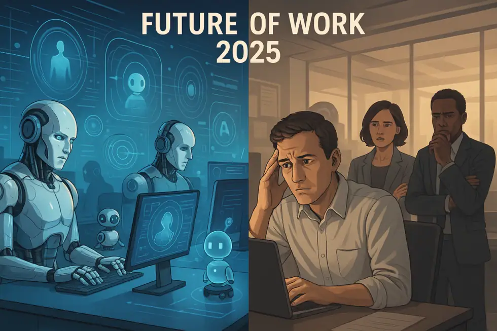 Zukunft der Arbeit 2025: KI-Agenten, Jobs, Chancen