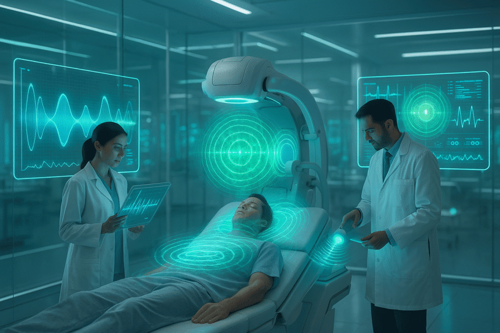 Frequenzen und Hightech – wie sieht Medizin der Zukunft aus?