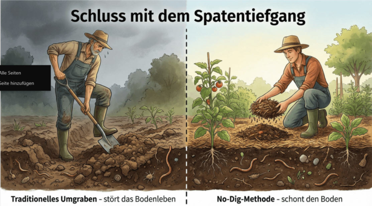 Garten ohne Umgraben: No-Dig leicht gemacht für bessere Ernte
