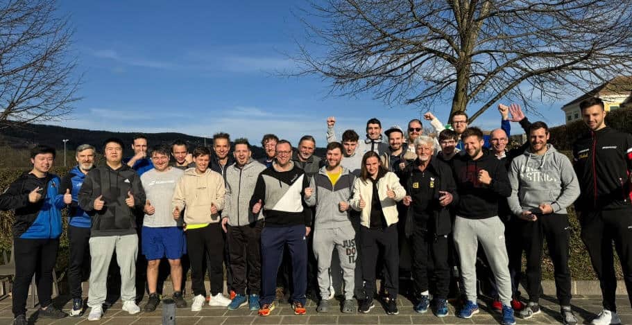ÖTTV-Ausbildung: 22 neue Tischtennis-Trainer in Leonding