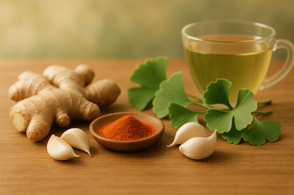 Durchblutungsstörungen: Diese Heilmittel wirken wirklich