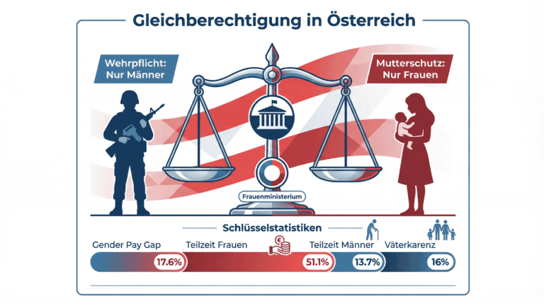 Gleichberechtigung in Österreich
