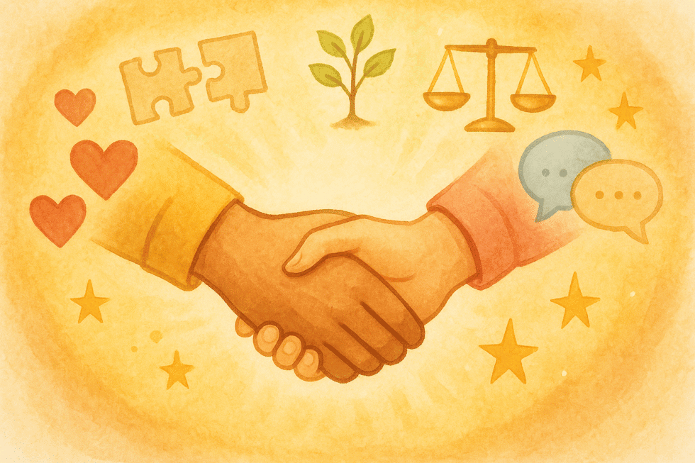 Ehe lebendig: Eigenschaften für glückliche Partnerschaften!