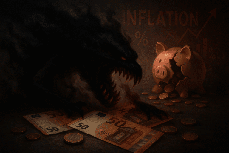 Unser Geld in Gefahr: Wie die Inflation heimlich unser Erspartes auffrisst