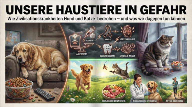 Unsere Haustiere in Gefahr