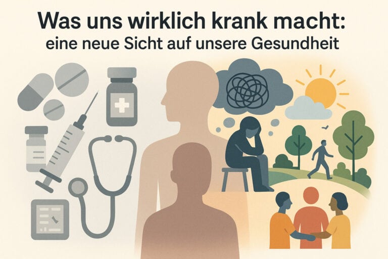 Die wahren Ursachen unserer Krankheiten verstehen