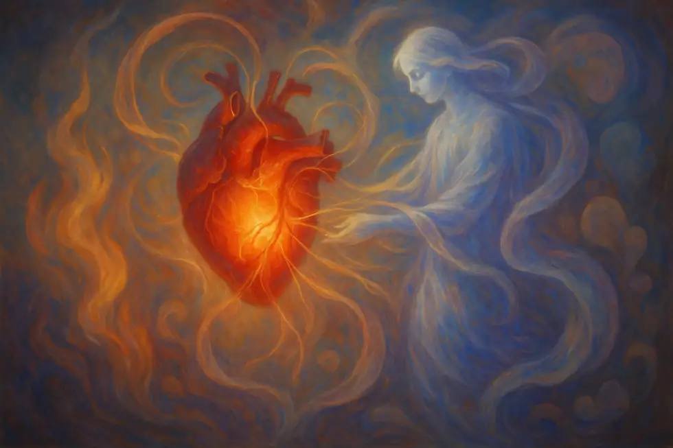 Die Seele wird vom Herzen gesteuert: Plädoyer für das Fühlen