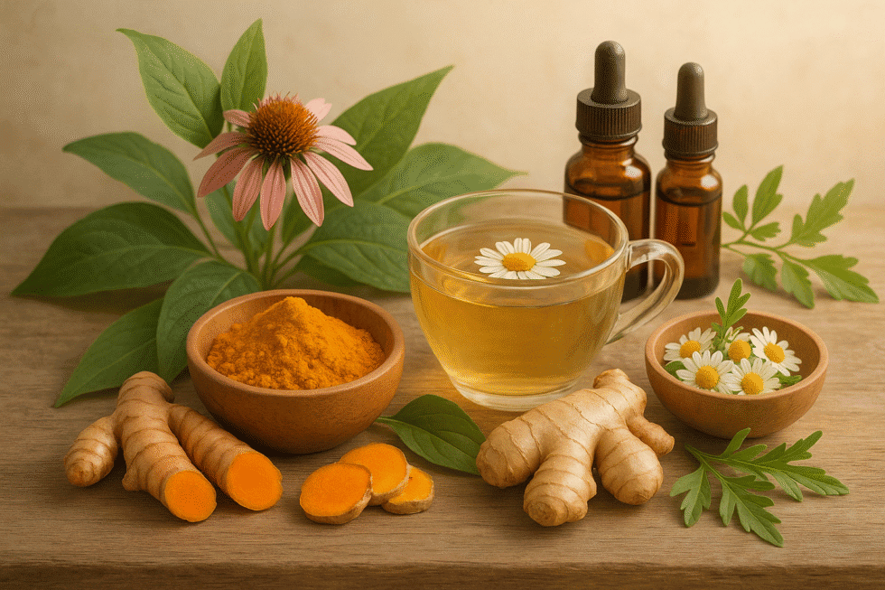 Sanfte Wege bei Autoimmunerkrankungen mit Naturheilmittel