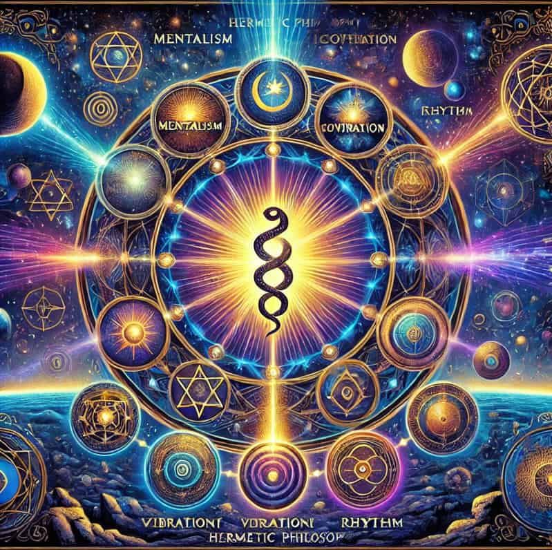 Die sieben hermetischen Regeln: Weisheiten für dein Leben!