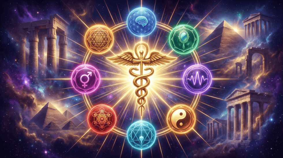 Die 7 hermetischen Regeln einfach erklärt: Ein Leitfaden für ein bewussteres Leben