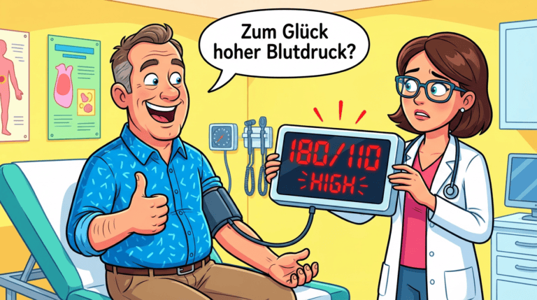 Mann beim Blutdruckmessen nach Tischtennisspielen in Linz, medizinische Untersuchung.