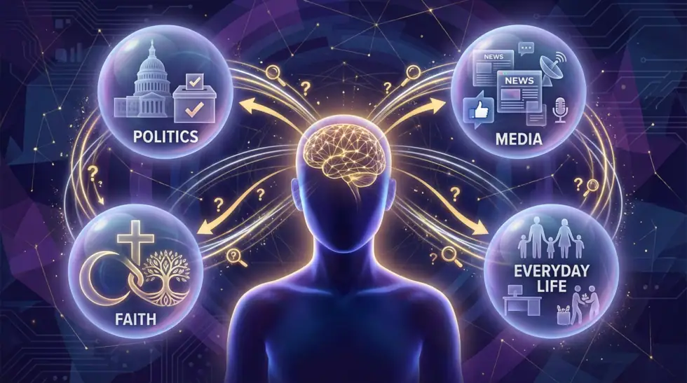 Warum kritisches Denken wichtiger wird: Politik, Medien, Glaube und Alltag im Wandel