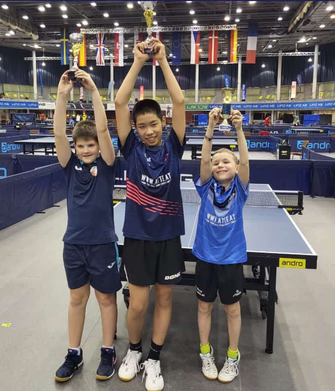 OÖTTV-Jugend bei den Raiffeisen Youth Championships 2025