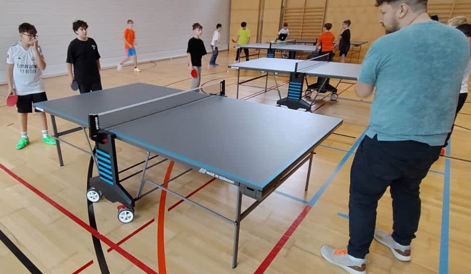 Tischtennis-Engagement, das langfristig wirken wird.