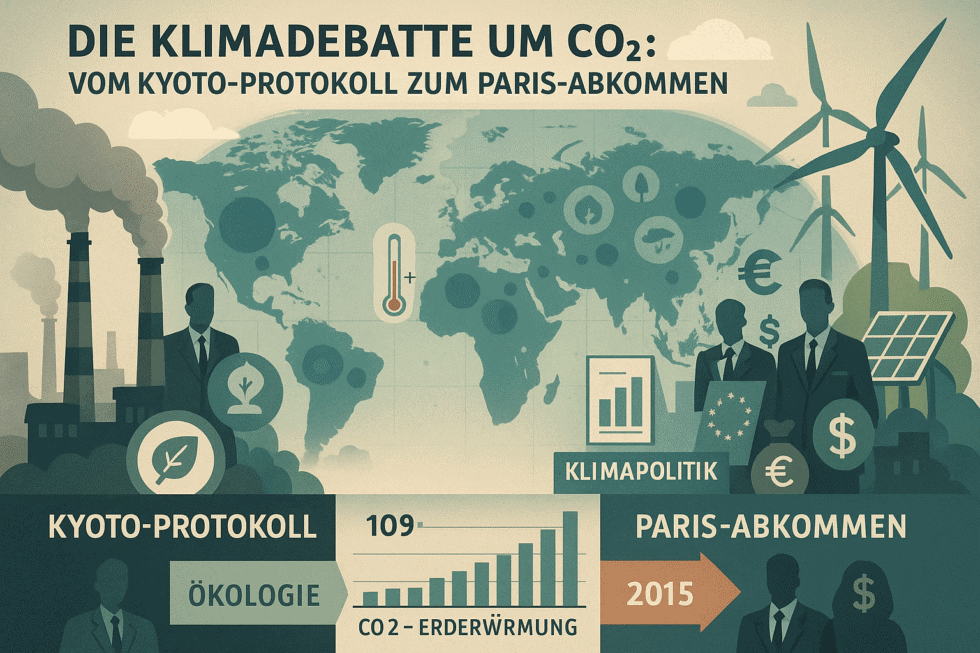 CO₂-Debatte: Sieger und Verlierer von Kyoto bis Paris