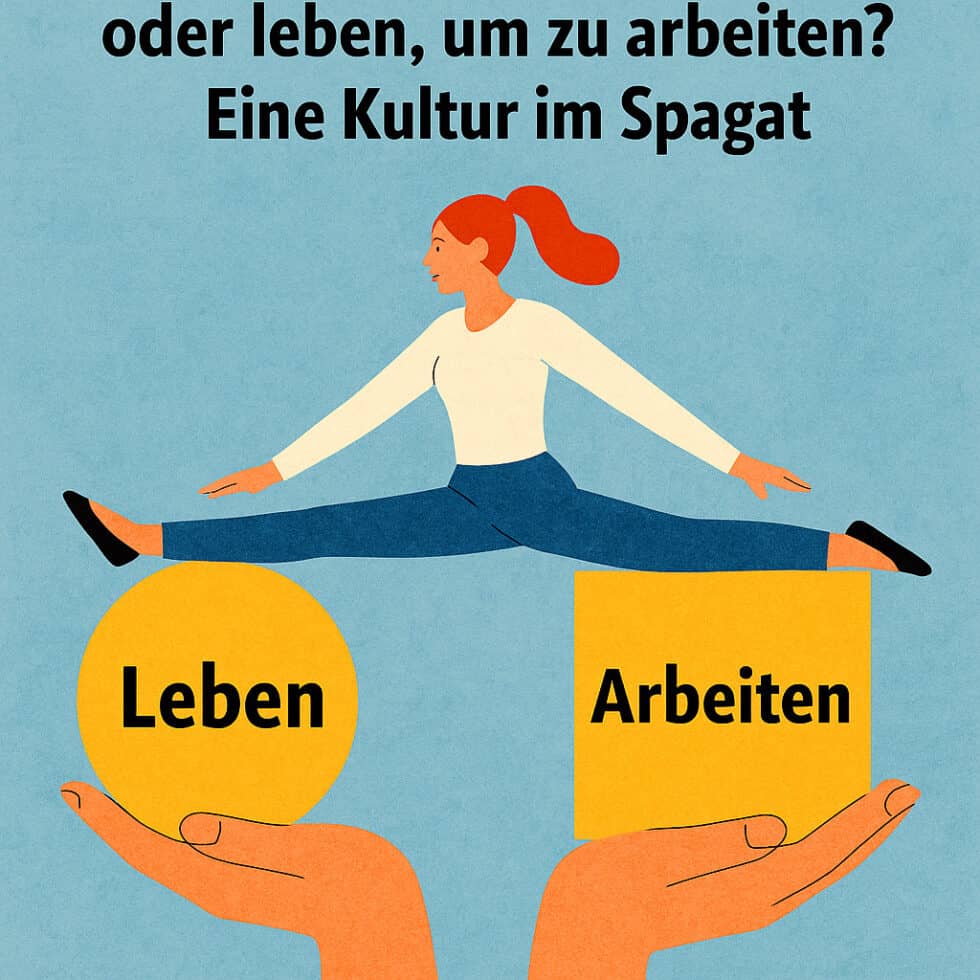 Arbeit und Leben im Gleichgewicht: Kulturwandel für Balance