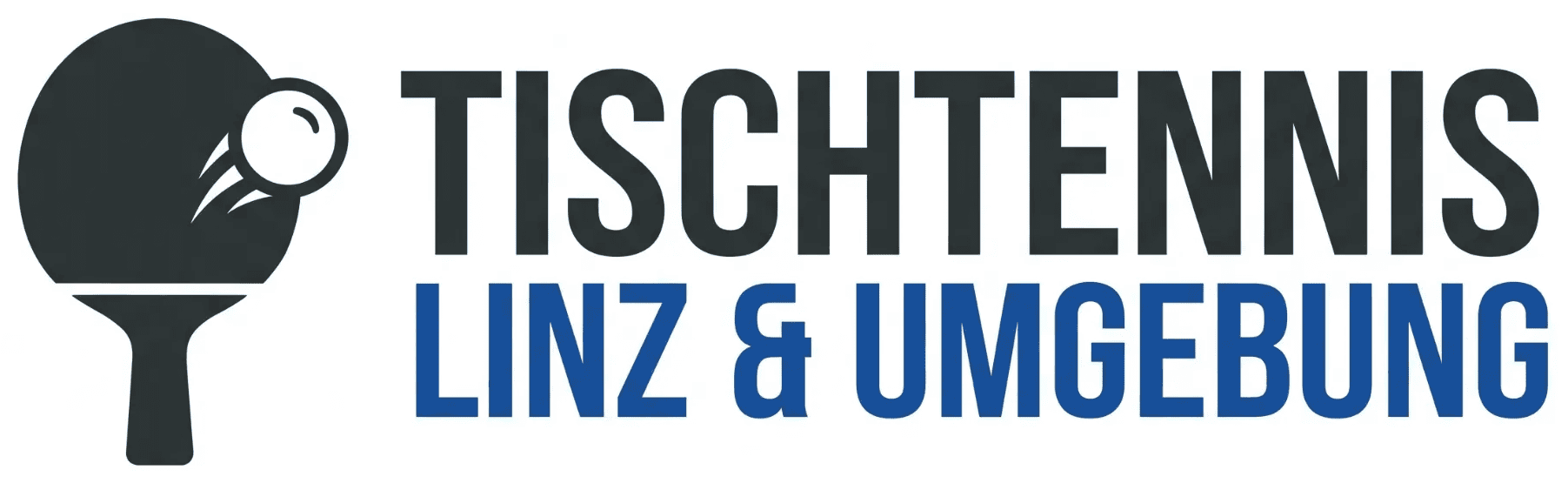 Tischtennisspieler in Leonding beim Training auf einem Turniertisch.