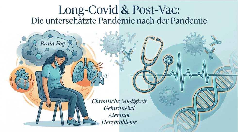 Long-Covid & Post-Vac: Ursachen, Symptome und Therapie nach Corona