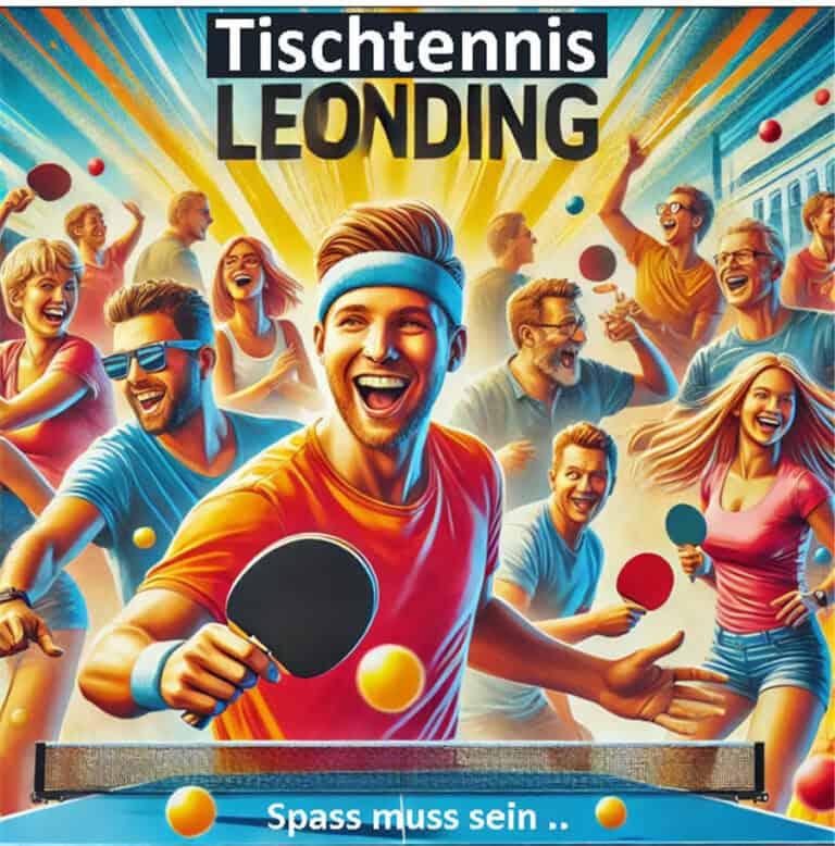 Tischtennis Leonding Event: Spaß, Sport, Gemeinschaft und Energie im Freien.