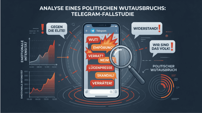 Gerald Markel kritisiert die Regierung: Warum seine Telegram-Analyse bewegt