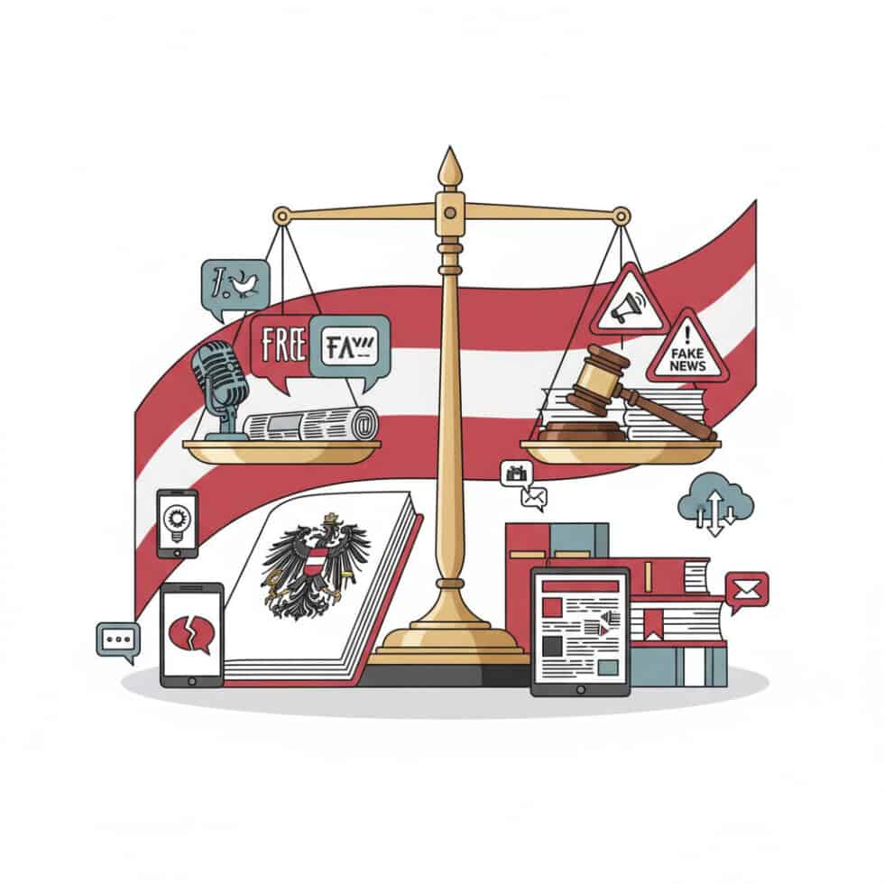 Die Grenzen der Meinungsfreiheit in Österreich