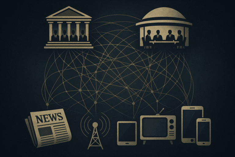 Bilderberger und Atlantik-Brücke: Medienmanipulation?