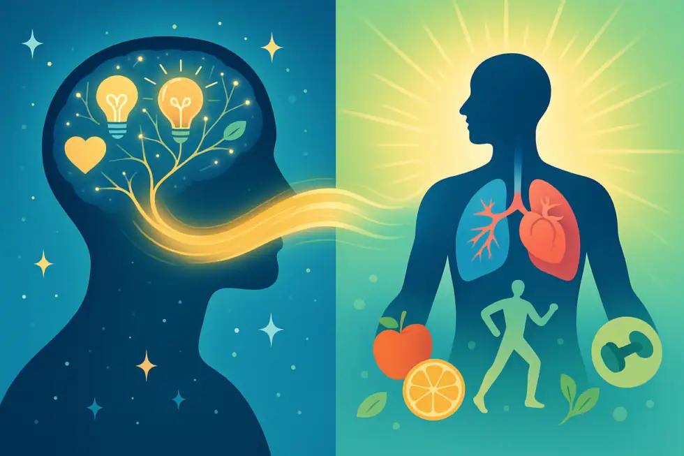 Die Auswirkungen von Gedanken auf Körper und Gesundheit!