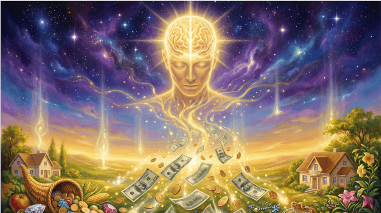Money Follows Mind: Die Quelle des Reichtums ist nicht von dieser Welt