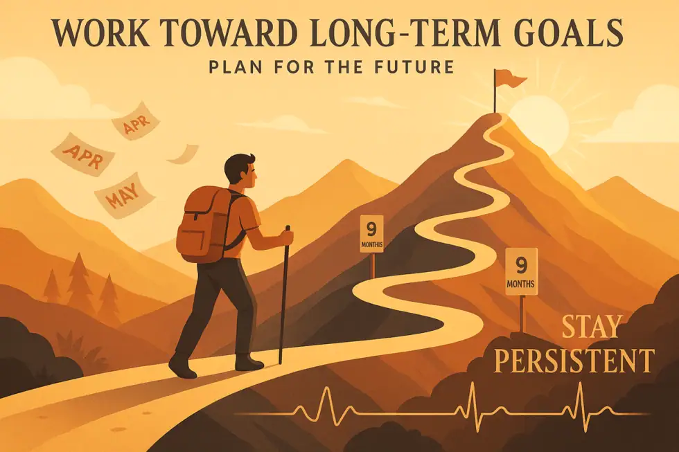 Langfristige Ziel und Lebensplanung