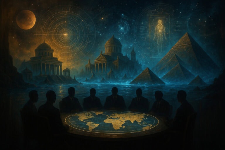 Raik Garve: Enthüllungen über Atlantis und die Elite