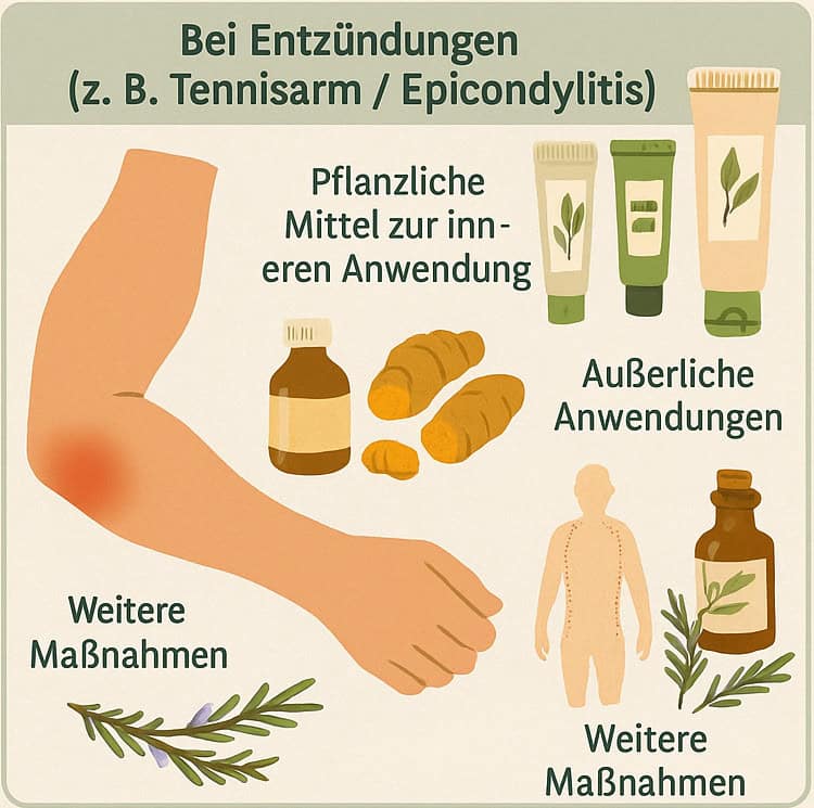 Knieentzündungen natürlich lindern: Effektive schnelle Hilfe