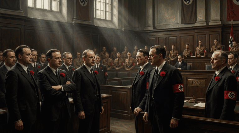 Die Rolle der SPD bei Hitlers Machtergreifung