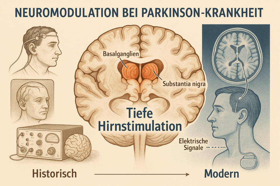 Neuromodulation bei Parkinson: Innovative Therapieansätze