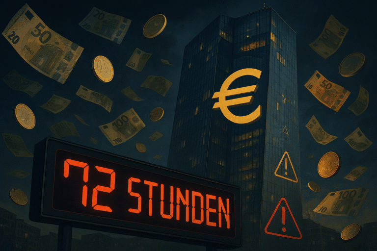 EZB-Warnung: Bargeldreserven und digitale Zukunft