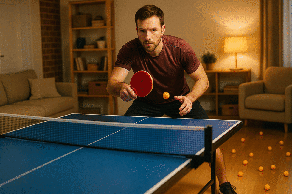 Tischtennis Zuhause Trainieren: Effektive Übungen