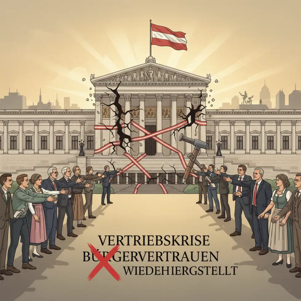 Vertrauen stärken: Wege zu mehr Zufriedenheit in Österreich