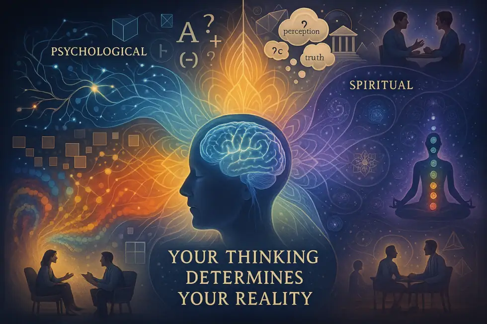 Wie deine Gedanken die Realität prägen – Psychologie uvm.