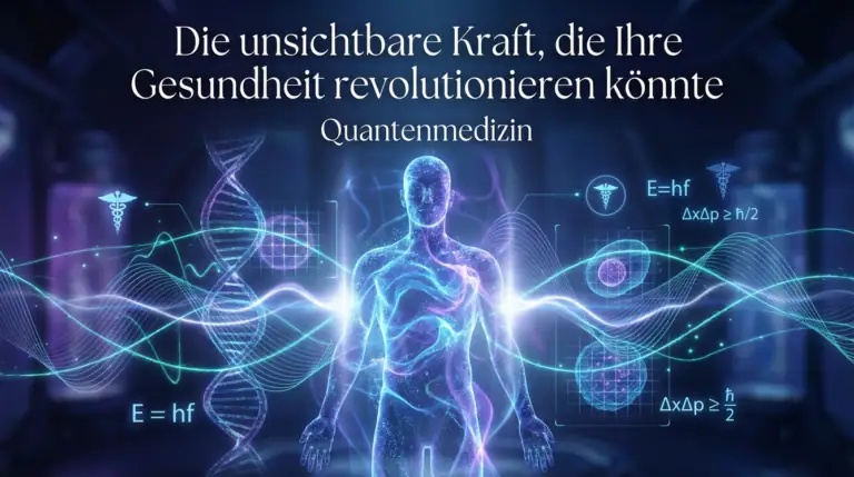 Hirn und Quantenmedizin: Innovative Ansätze zur Gesundheitsrevolution durch Quantenphysik.