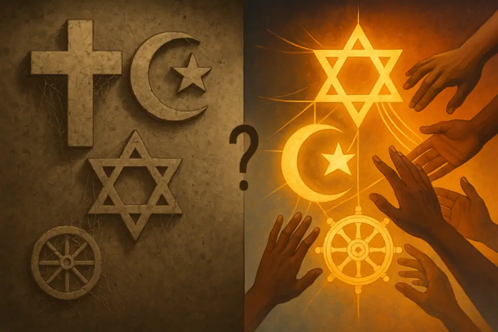 Religionen Dialog: Brücken oder Mauern in der Gesellschaft?