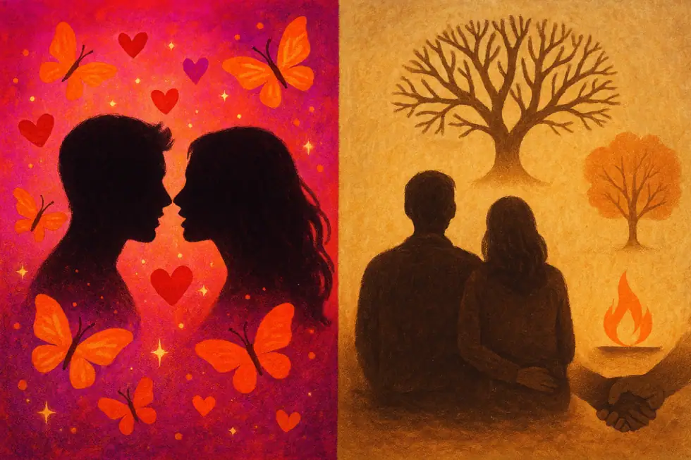 Wie erkenne ich die  wirklich Liebe ist – oder Verliebtheit?