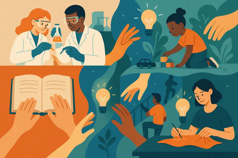 Erfahrungsbasiertes Lernen für eine erneuerte Bildung