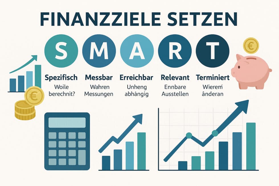 Finanzielle Ziele: SMART-Methoden für effektives Umsetzen