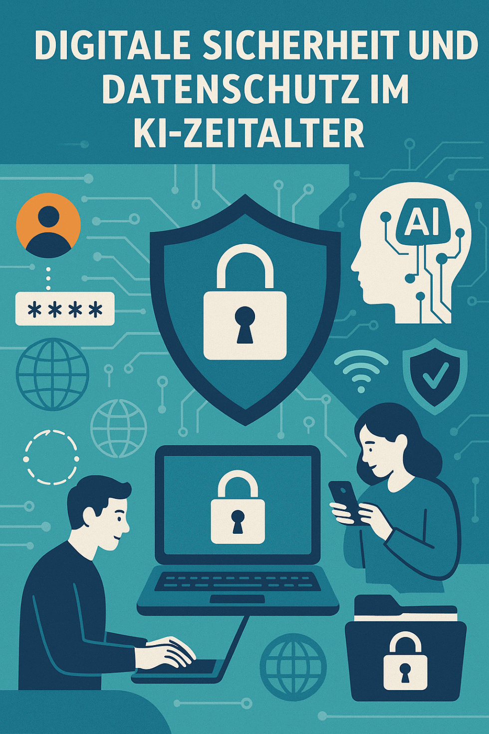 Digitale Sicherheit: Cybersecurity, Datenschutz Maßnahmen