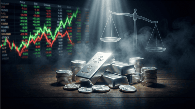 Silberpreis vor Explosion: Marktmanipulation entlarvt