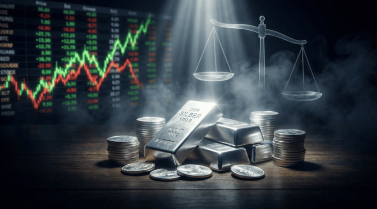 Silberpreis vor Explosion: Marktmanipulation entlarvt