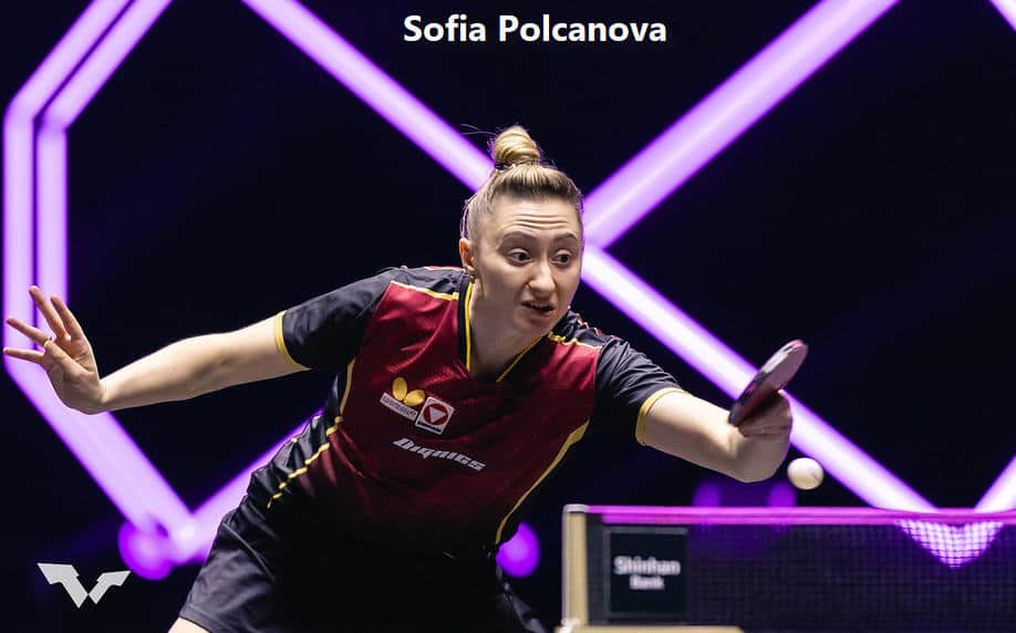 Sofia zum ersten Mal im WTT-Champions-Viertelfinale