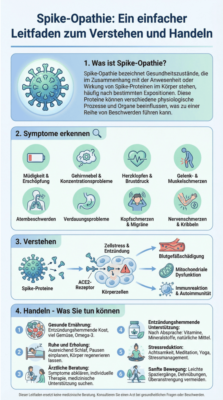 Spike-Opathie: Ursachen, Symptome & natürliche Hilfen für den Körper