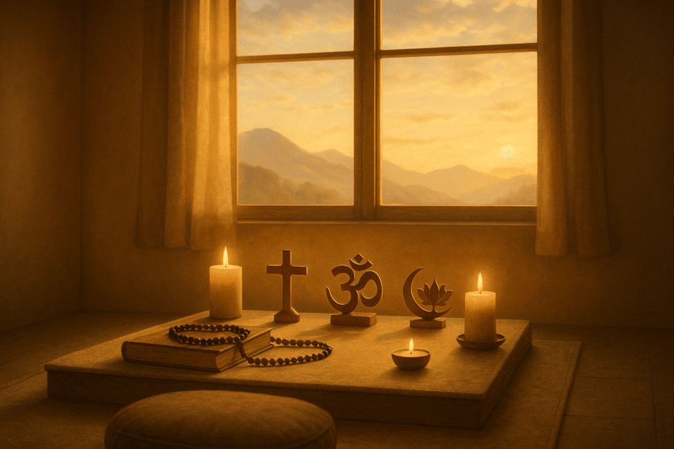 Glaube an Gott: Erfahrungen, Zweifel und Spiritualität