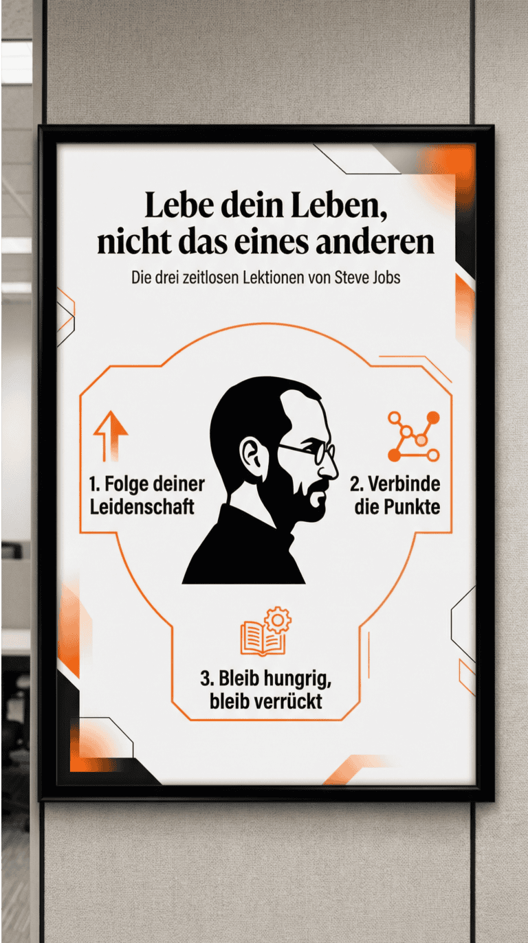 Inspirierende Zitat im Tischtennis Verein Leonding.