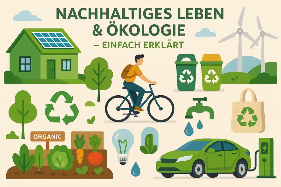 Nachhaltig leben: Tipps für einen umweltbewussten Alltag